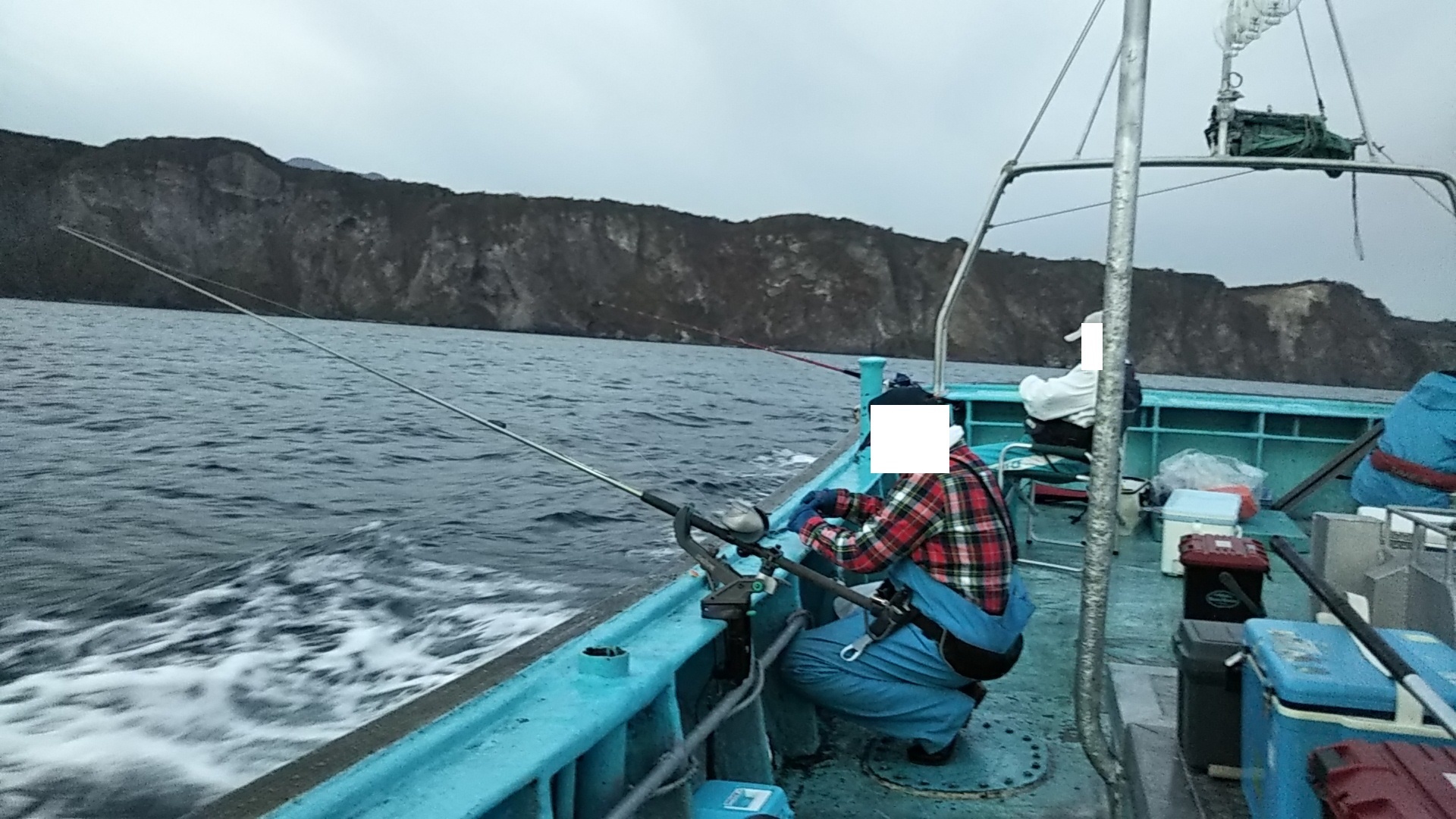 ヒラメ釣行 10 22 侍浪 ジロー が釣りに行く